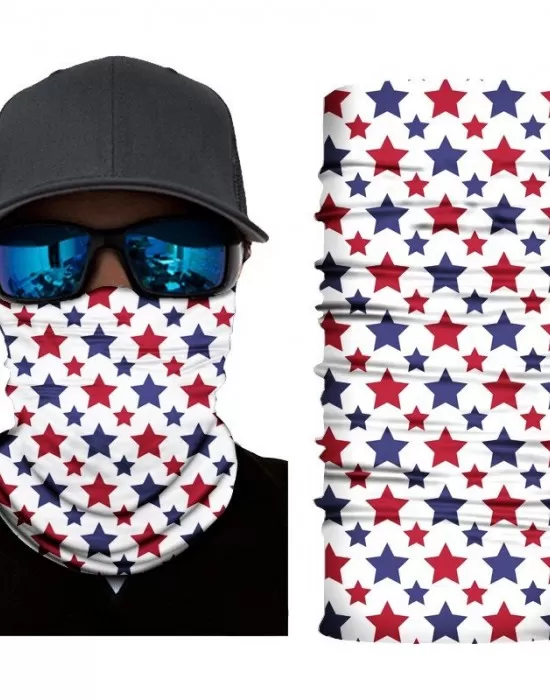Бандана шал HoodStyle Bandana Stars, Бандана шал - Hoodstyle.bg