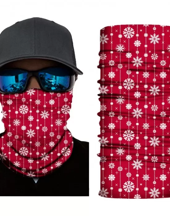 Бандана шал Коледна HoodStyle Bandana Merry Christmas, Бандана шал - Hoodstyle.bg