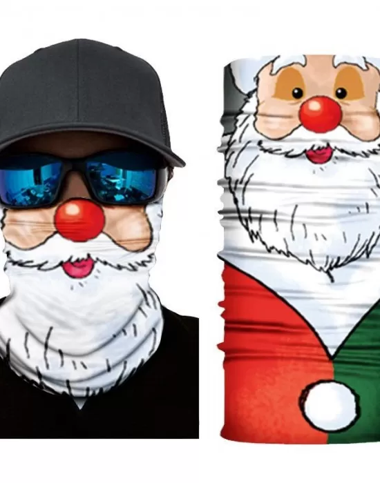 Бандана шал Дядо Коледа HoodStyle Bandana Santa Claus, Бандана шал - Hoodstyle.bg