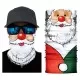 Бандана шал Дядо Коледа HoodStyle Bandana Santa Claus, Бандана шал - Hoodstyle.bg