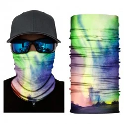 Бандана шал бъф цветен небосклон HoodStyle Bandana Buff