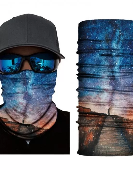 Бандана шал HoodStyle Bandana Вечният път, Бандана шал - Hoodstyle.bg