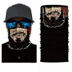Бандана шал HoodStyle Bandana Thugz черна