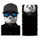 Шал бандана бъф за глава Панда HoodStyle Bandana Buff, Бандана шал - Hoodstyle.bg