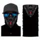 Шал бандана бъф за глава Вълк HoodStyle Bandana Buff, Бандана шал - Hoodstyle.bg