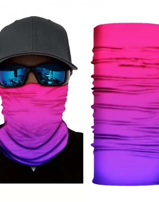 Шал бандана бъф за глава в преливащи цветове HoodStyle Bandana Buff, Бандана шал - Hoodstyle.bg