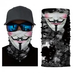 Бандана шал бъф Анонимните HoodStyle Bandana 