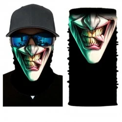 Бандана шал HoodStyle Bandana в черно Fear