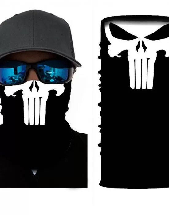 Бандана шал Наказателят HoodStyle Bandana The Punisher, Бандана шал - Hoodstyle.bg