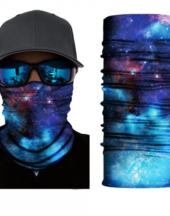 Бандана шал HoodStyle Bandana звезден небосклон, Бандана шал - Hoodstyle.bg