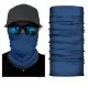 Бандана шал HoodStyle Bandana в изчистен син цвят, Бандана шал - Hoodstyle.bg