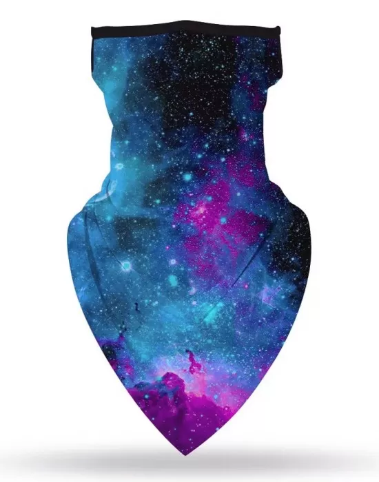 Бандана маска звезден небосклон HoodStyle Bandana, Бандани с уши - Hoodstyle.bg