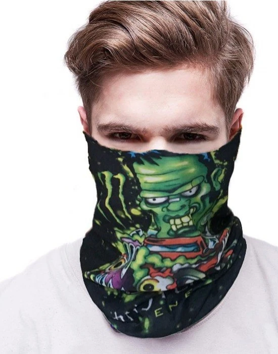 Бандана шал кафяв камуфлаж Tube HoodStyle Bandana Camo, Бандана шал - Hoodstyle.bg