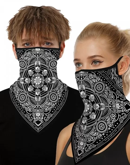 Бандана маска звезден небосклон HoodStyle Bandana, Бандани с уши - Hoodstyle.bg