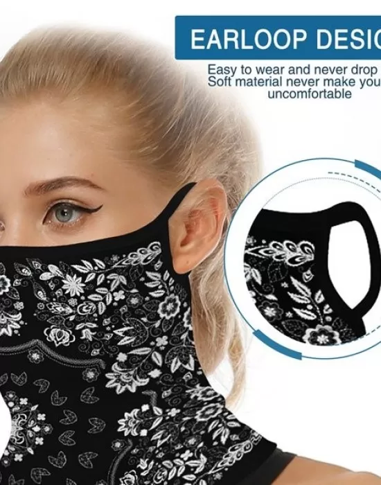 Бандана маска звезден небосклон HoodStyle Bandana, Бандани с уши - Hoodstyle.bg