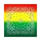 Кърпа за глава бандана HoodStyle Bandana NEW в жълто омбре, Бандани кърпи - Hoodstyle.bg