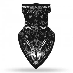 Бандана маска с уши нов дизайн HoodStyle Bandana Design New