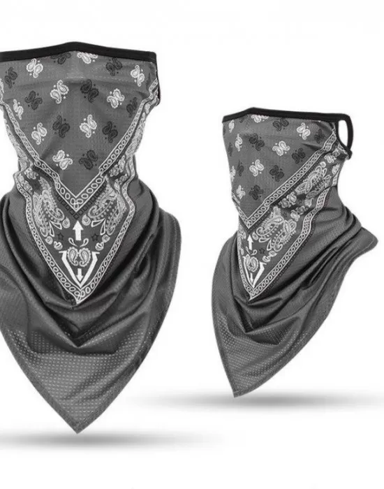 Бандана маска с уши нов дизайн HoodStyle Bandana Design Paisley, Бандани с уши - Hoodstyle.bg