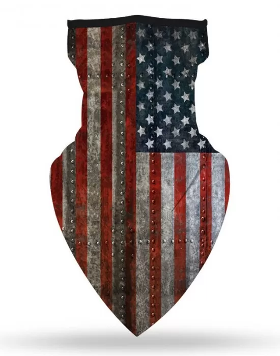 Бандана маска с уши HoodStyle Bandana USA, Бандани с уши - Hoodstyle.bg