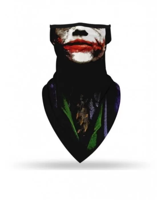 Бандана маска с уши нов дизайн HoodStyle Bandana Design Joker, Бандани с уши - Hoodstyle.bg