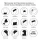 Бандана шал клоун HoodStyle Bandana, Бандана шал - Hoodstyle.bg