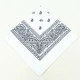 Кърпа за глава бандана HoodStyle Bandana в бяло, Бандани - Hoodstyle.bg