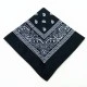 Кърпа за глава бандана HoodStyle Bandana в черен цвят, Бандани - Hoodstyle.bg