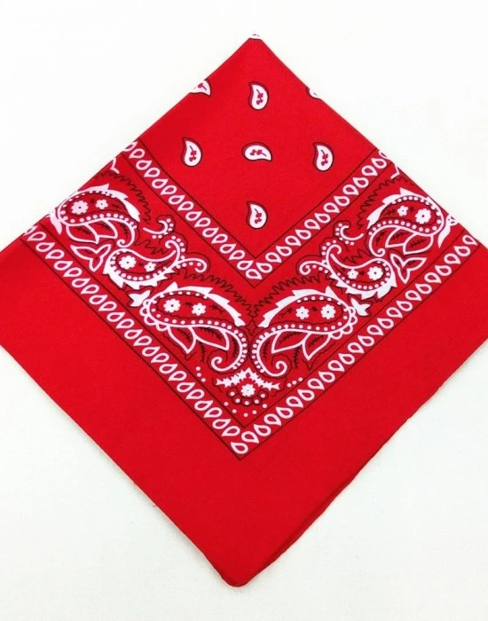 Кърпа за глава бандана HoodStyle Bandana в червено, Бандани - Hoodstyle.bg
