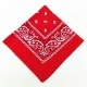 Кърпа за глава бандана HoodStyle Bandana в червено, Бандани - Hoodstyle.bg