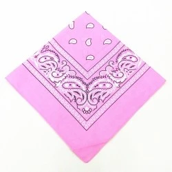 Кърпа за глава бандана HoodStyle Bandana в розово