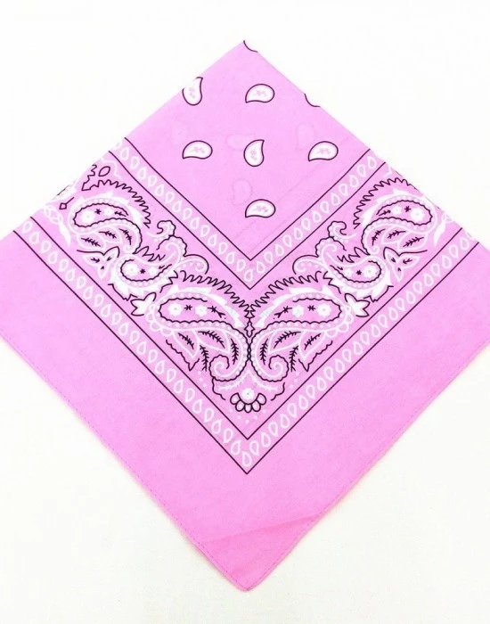 Кърпа за глава бандана HoodStyle Bandana в розово, Бандани - Hoodstyle.bg