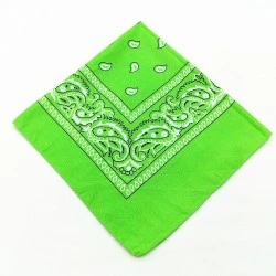 Кърпа за глава бандана HoodStyle Bandana в светлозелено