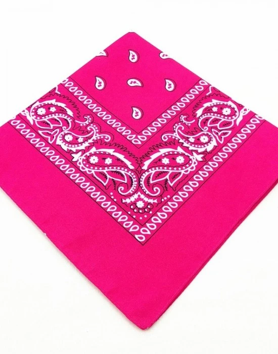 Кърпа за глава бандана HoodStyle Bandana в тъмнорозово, Бандани кърпи - Hoodstyle.bg