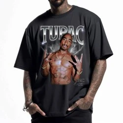 Тениска Oversize 2Pac House Of Blues 96