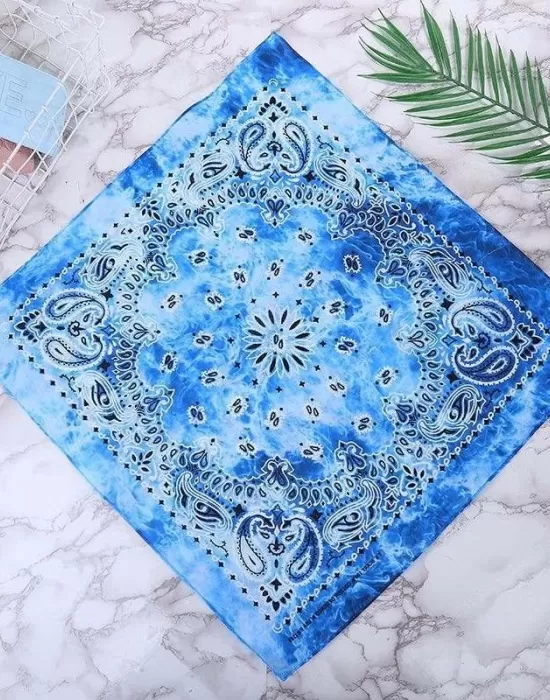 Кърпа за глава бандана HoodStyle Bandana NEW в тъмносиньо, Бандани кърпи - Hoodstyle.bg