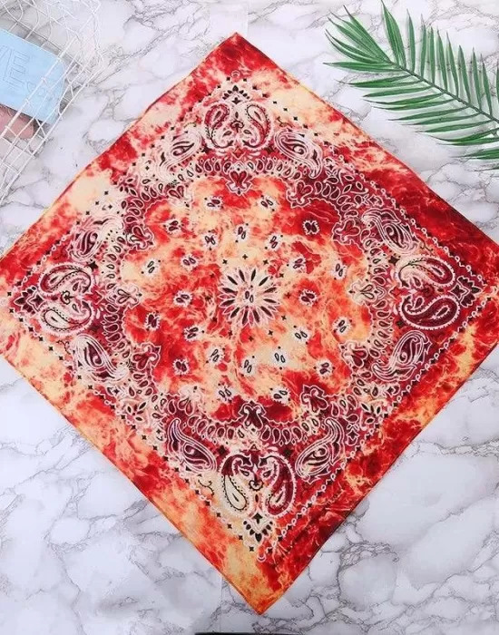 Кърпа за глава бандана HoodStyle Bandana NEW в тъмножълто, Бандани кърпи - Hoodstyle.bg