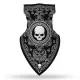 Бандана маска с уши HoodStyle Bandana Bestseller Design Skulls, Бандани с уши - Hoodstyle.bg