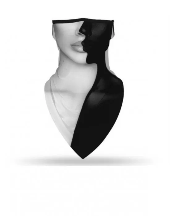 Бандана маска с уши нов дизайн HoodStyle Bandana Design Womens, Бандани с уши - Hoodstyle.bg