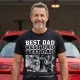 Тениска Best Dad, Любими хора - Hoodstyle.bg