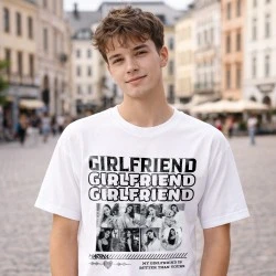 Тениска за двойки Girlfriend