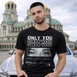 Тениска Only you - The eyes Chico