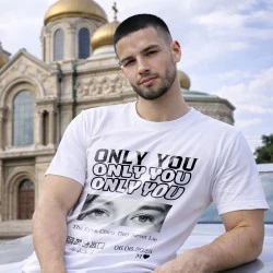 Тениска Only you - The eyes Chico