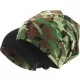Бийни шапка с две лица в зелен камуфлаж MSTRDS Printed Jersey Beanie, Шапки бийнита - Hoodstyle.bg