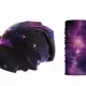 Комплект бийни шапка и бандана шал PURPLE STARRY SKY, Шапки бийнита - Hoodstyle.bg