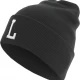 Бийни шапка в черен цвят MSTRDS Letter Cuff Knit Beanie L, Шапки бийнита - Hoodstyle.bg