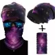 Комплект бийни шапка и бандана шал PURPLE STARRY SKY, Шапки бийнита - Hoodstyle.bg