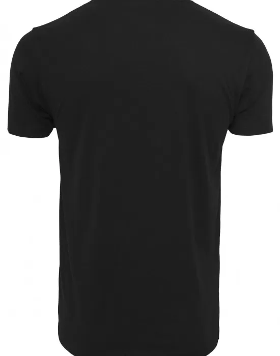 Мъжка тениска в черно Merchcode Marvel Logo Character, Тениски - Hoodstyle.bg