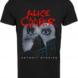 Мъжка тениска в  Merchcode Alice Cooper Detroit Stories 