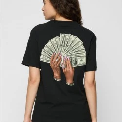 Дамска тениска в черен цвят Miss Tee B**ch Better