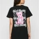 Дамска рокля в черен цвят Miss Tee Girl Gang, Рокли - Hoodstyle.bg